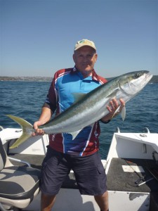 The biggest kingfish we have been able to extract so far....Will it be you who beats our boat record?