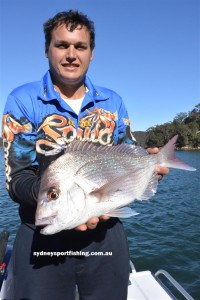 Snapper on soft plastics, no matter there size, are alway a welcome by catch.
