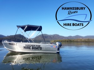 HAwkesbury river hire boats