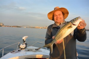 Some great fishing was had on Sydney's doorstep just before Christmas.