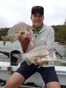 Scott put his great casting skills to the test and scored a great bag of bream on surface cicadas.